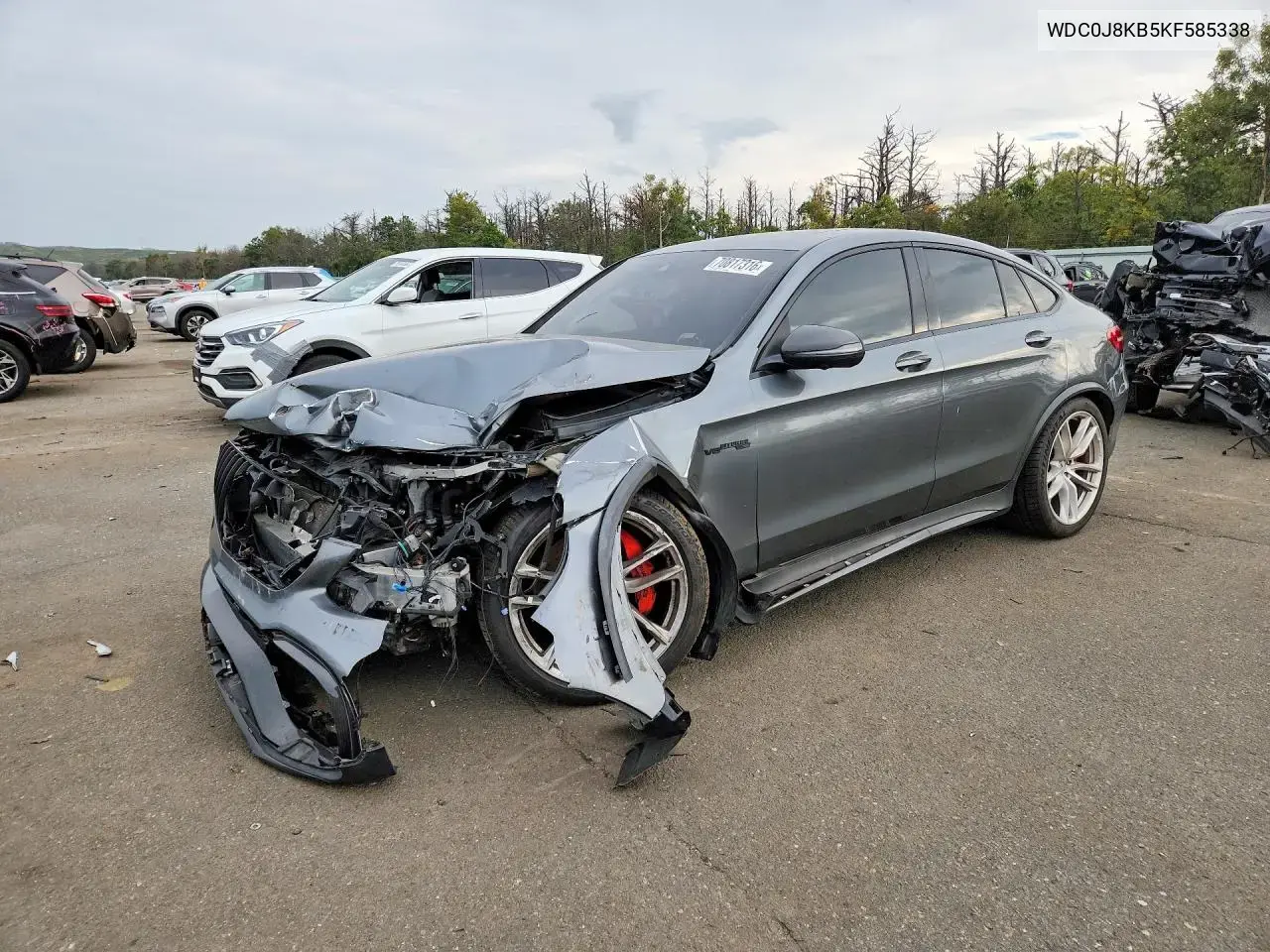 Mercedes-Benz Glc Coupe 63 S 4Matic Amg 2019