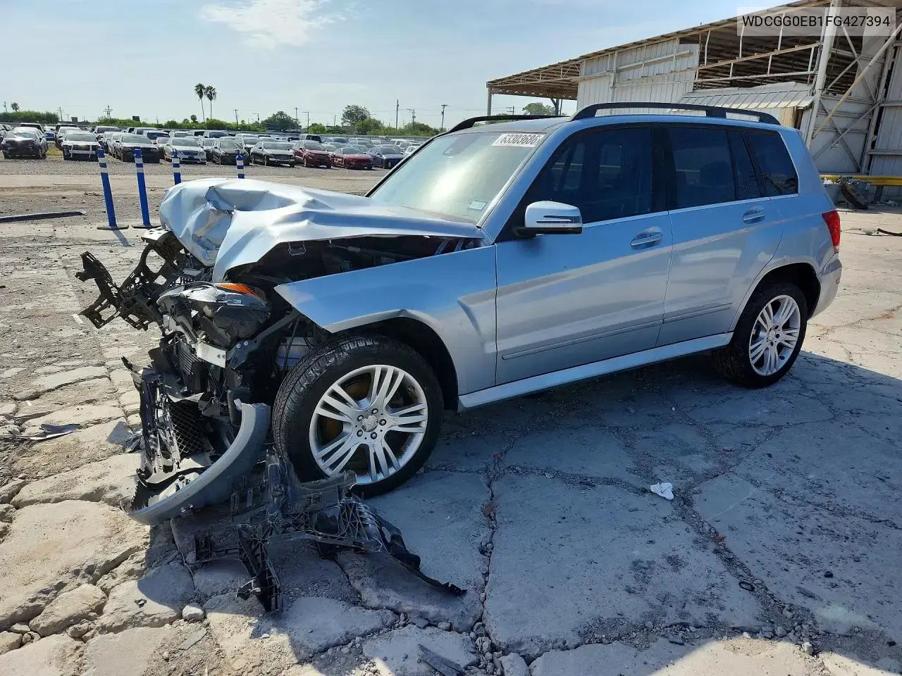 Mercedes-Benz Glk 250 Bluetec 2015