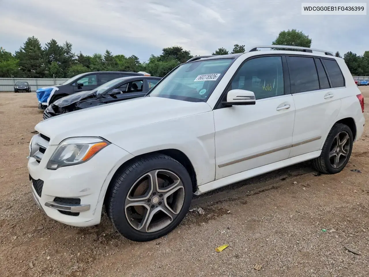 Mercedes-Benz Glk 250 Bluetec 2015