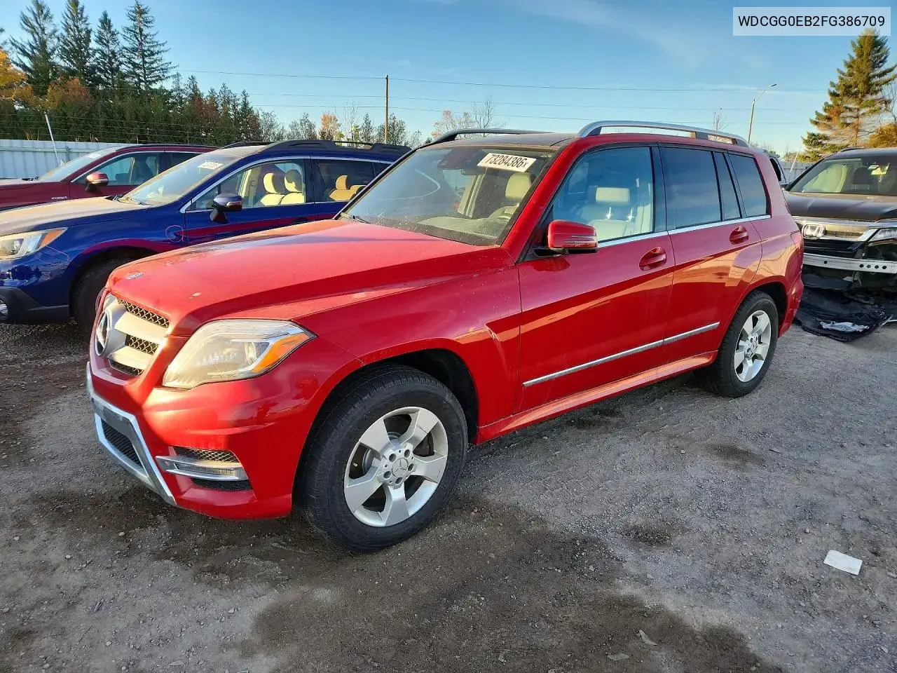 Mercedes-Benz Glk 250 Bluetec 2015