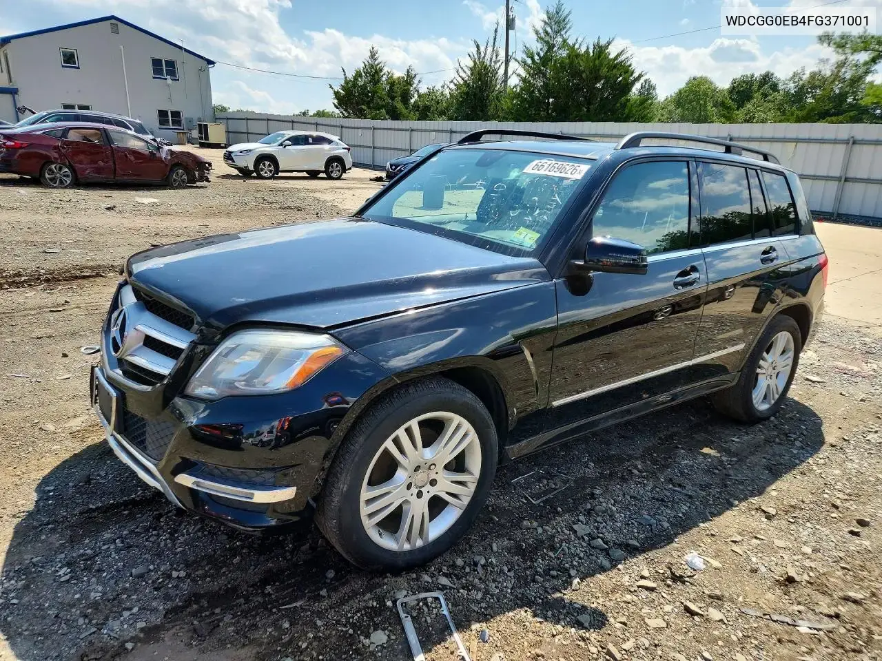 Mercedes-Benz Glk 250 Bluetec 2015