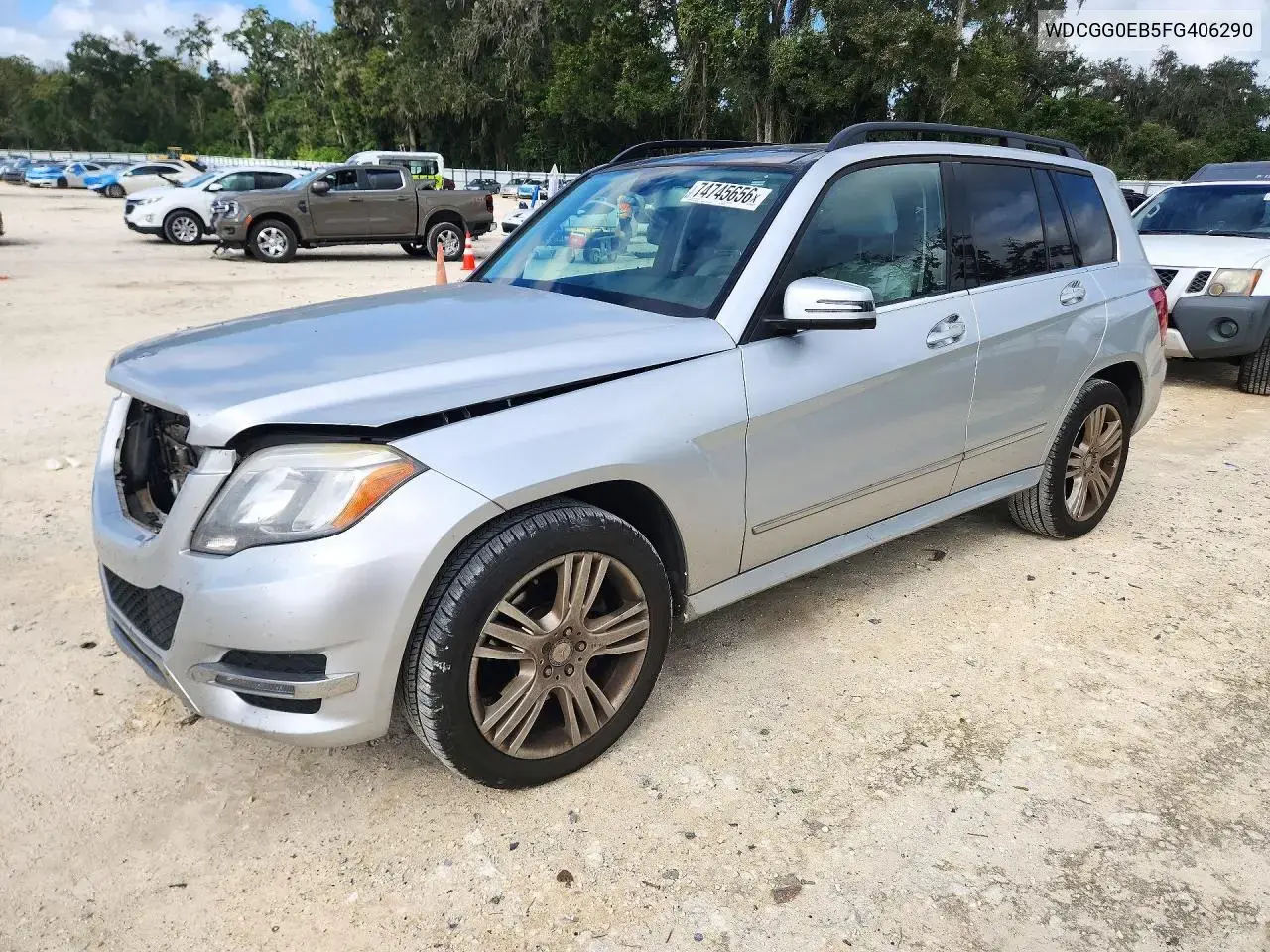 Mercedes-Benz Glk 250 Bluetec 2015