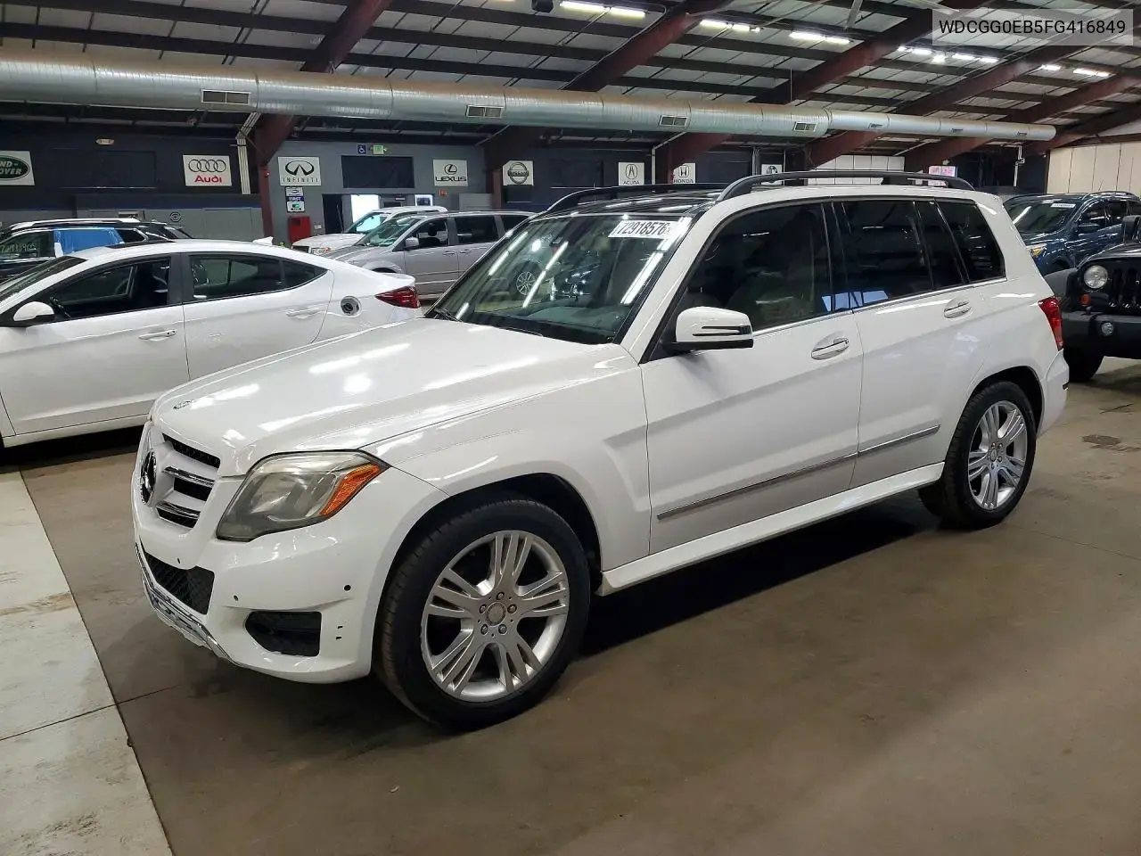 Mercedes-Benz Glk 250 Bluetec 2015