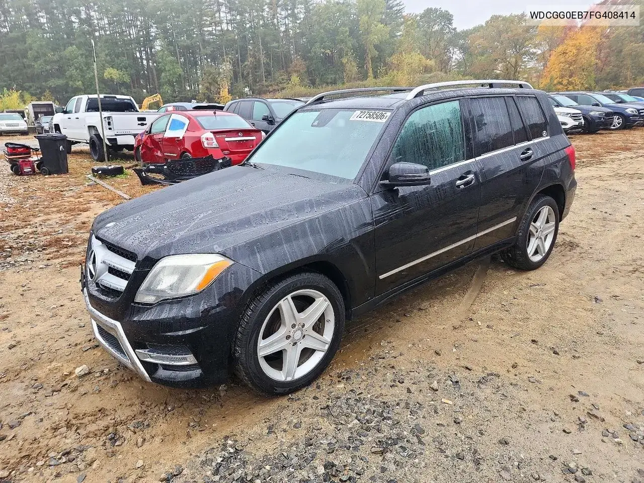 Mercedes-Benz Glk 250 Bluetec 2015
