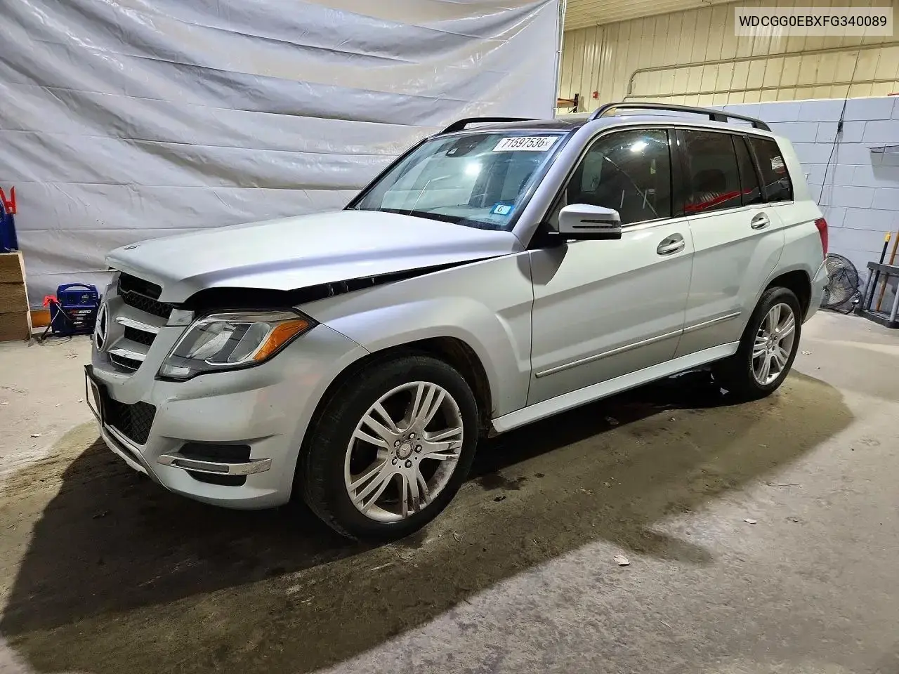Mercedes-Benz Glk 250 Bluetec 2015