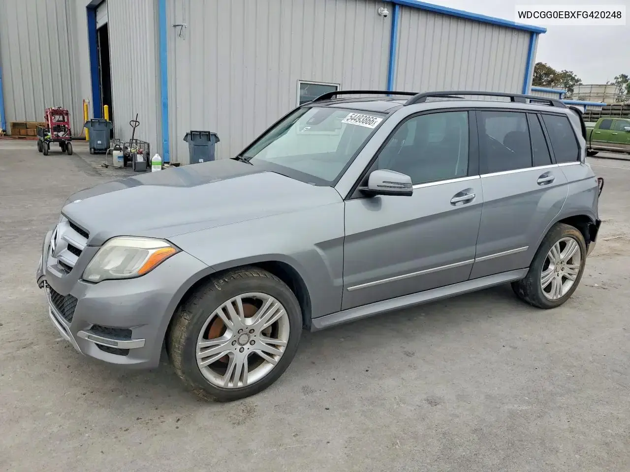 Mercedes-Benz Glk 250 Bluetec 2015