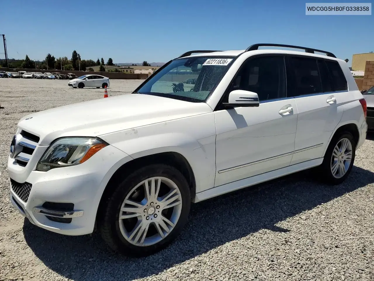 Mercedes-Benz Glk 350 2015