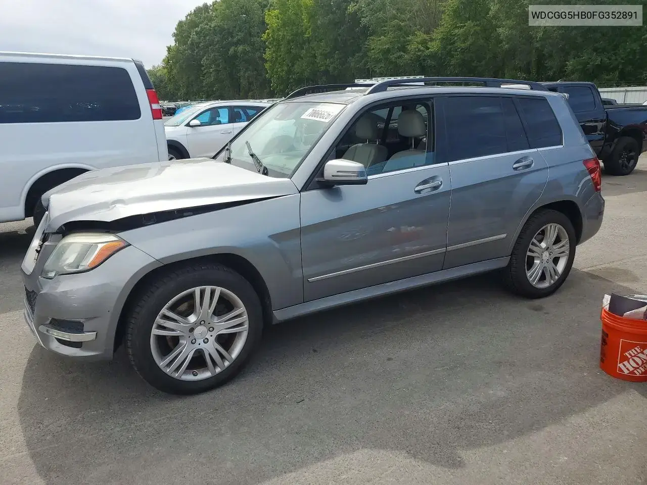 Mercedes-Benz Glk 350 2015