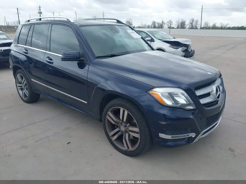 Mercedes-Benz Glk 350 2015