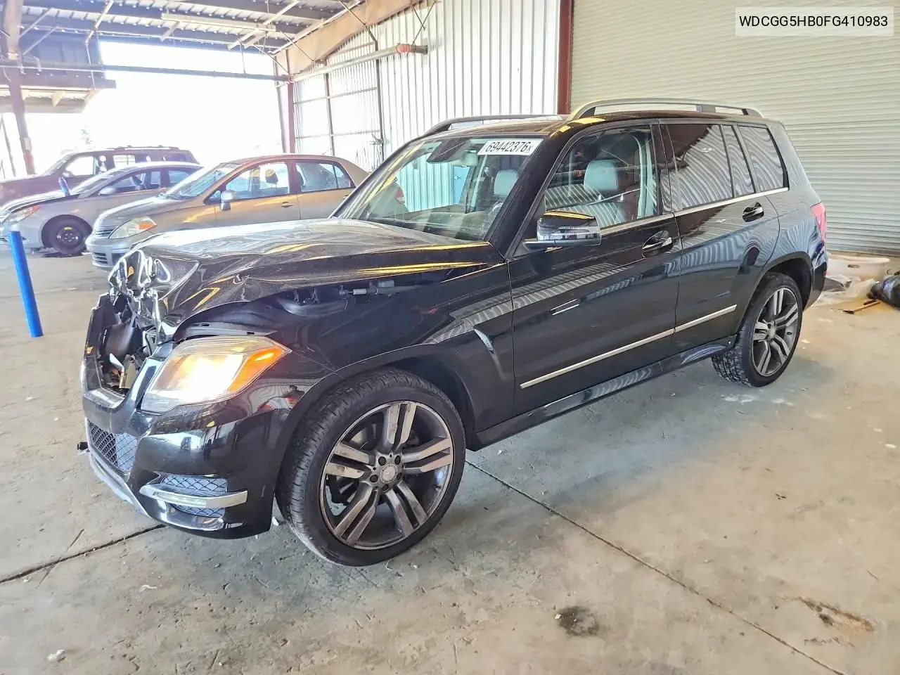 Mercedes-Benz Glk 350 2015