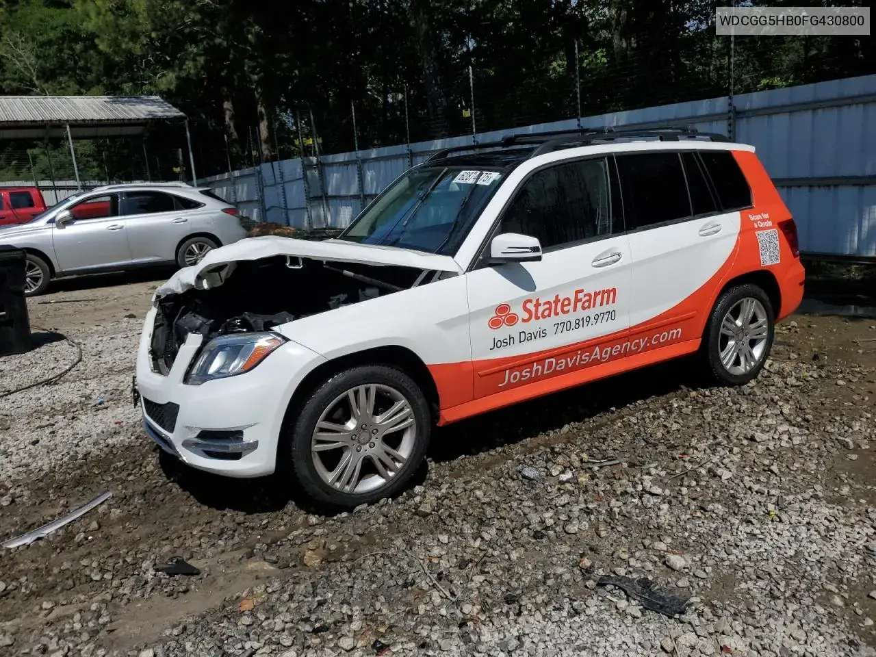 Mercedes-Benz Glk 350 2015