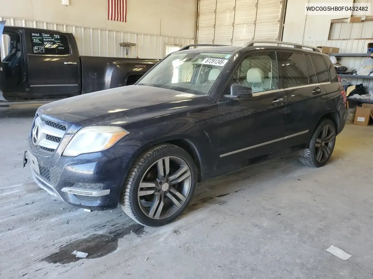 Mercedes-Benz Glk 350 2015