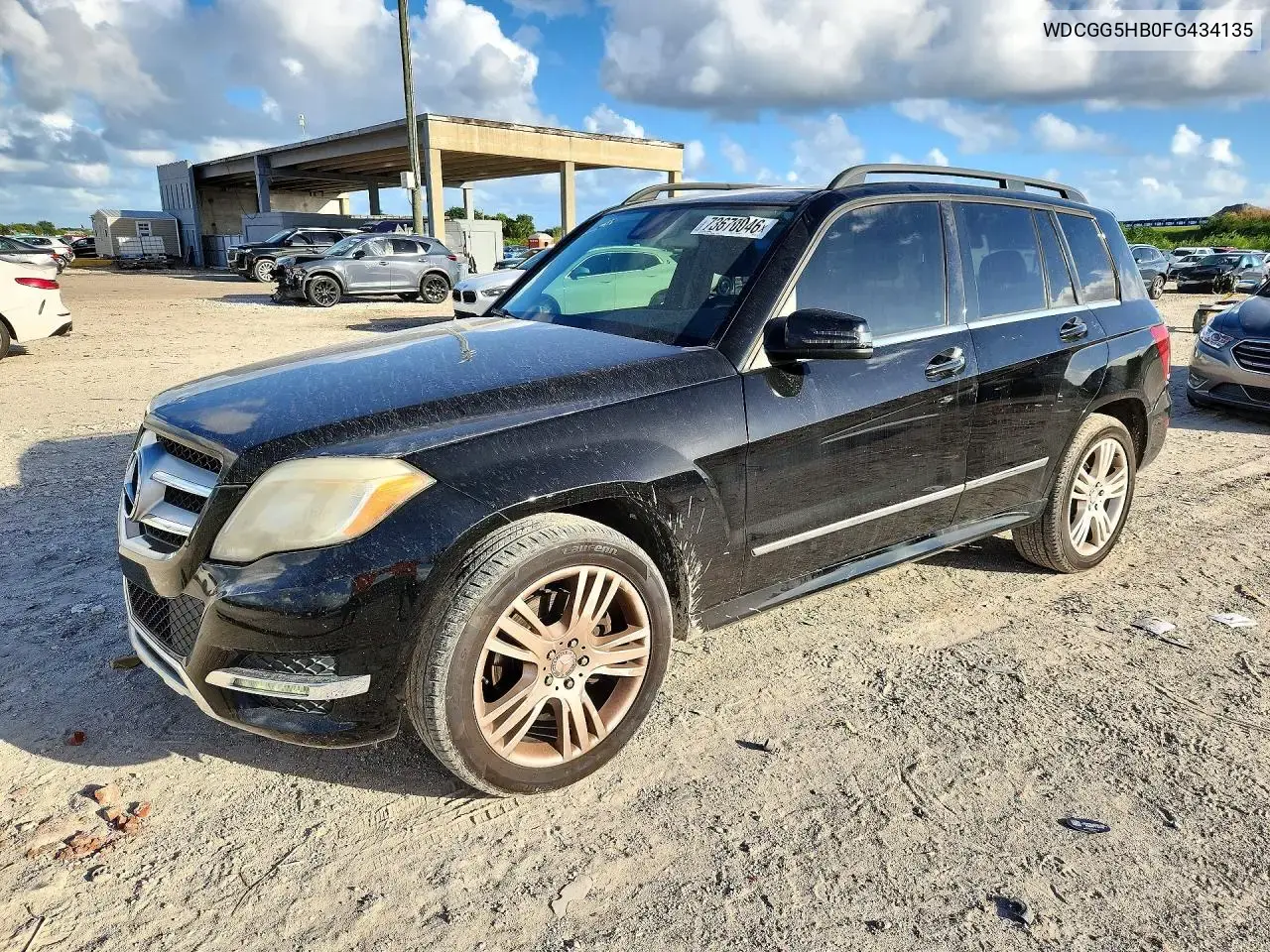 Mercedes-Benz Glk 350 2015