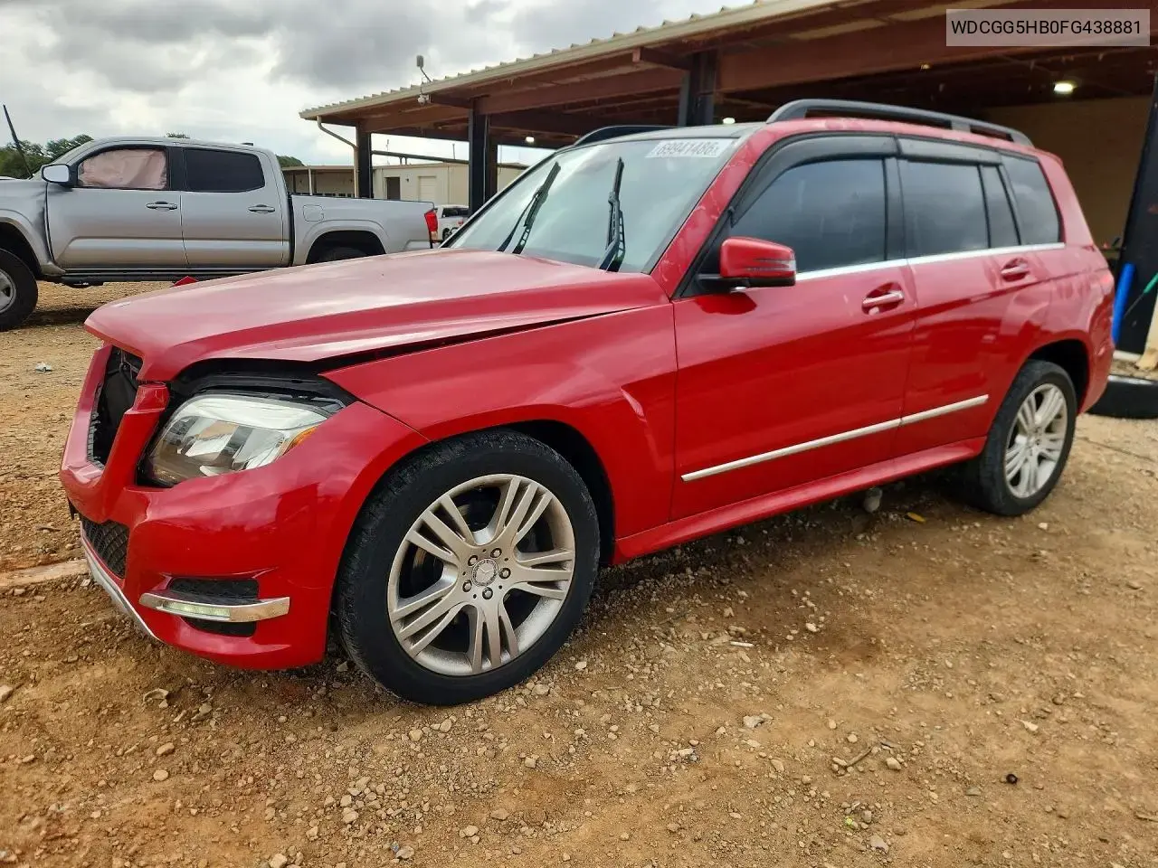Mercedes-Benz Glk 350 2015