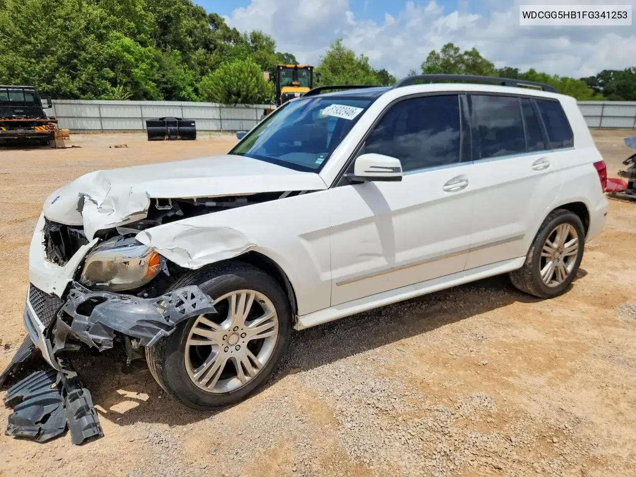Mercedes-Benz Glk 350 2015