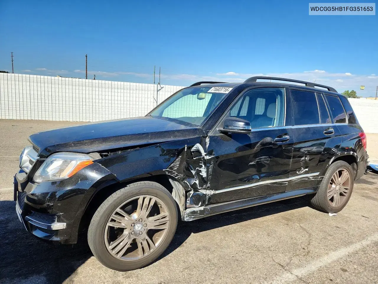 Mercedes-Benz Glk 350 2015