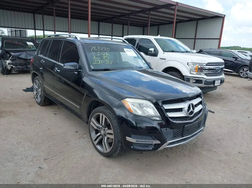 Mercedes-Benz Glk 350 2015