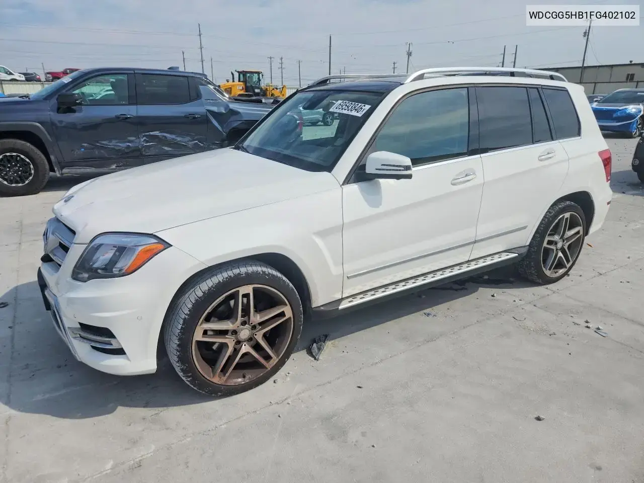 Mercedes-Benz Glk 350 2015