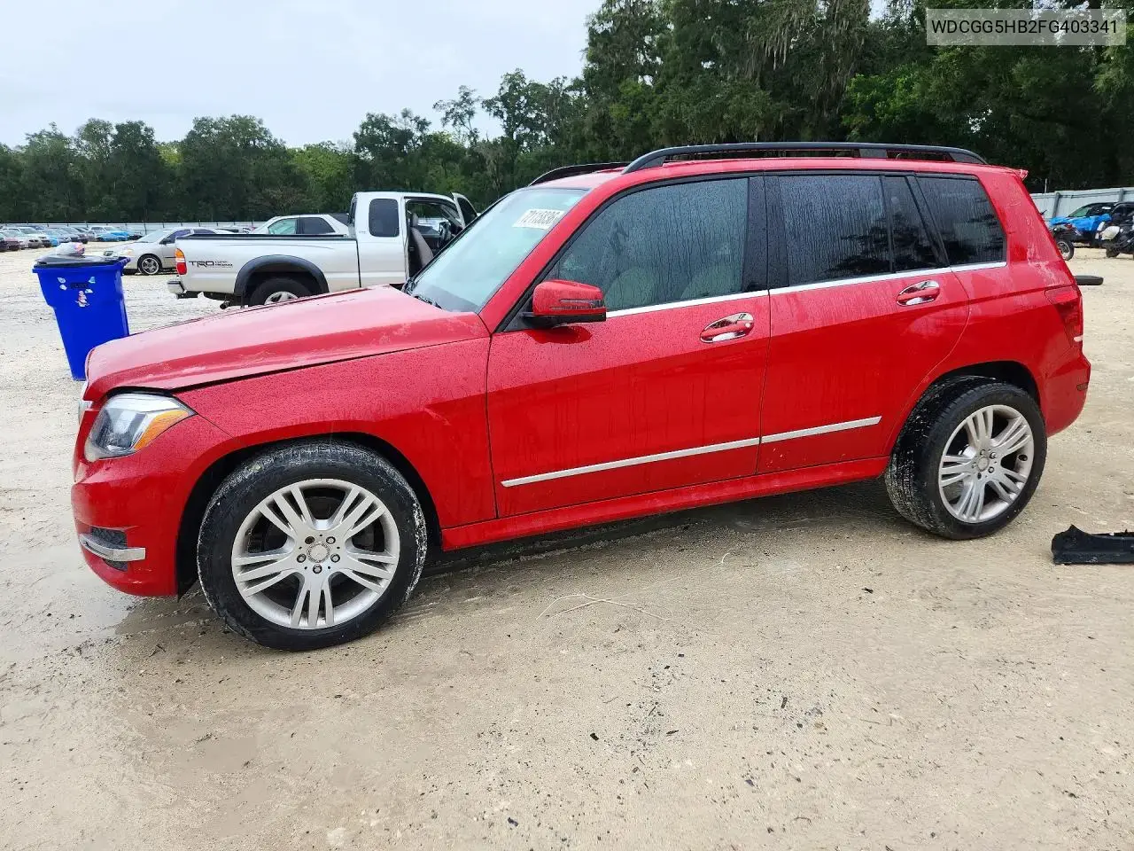 Mercedes-Benz Glk 350 2015