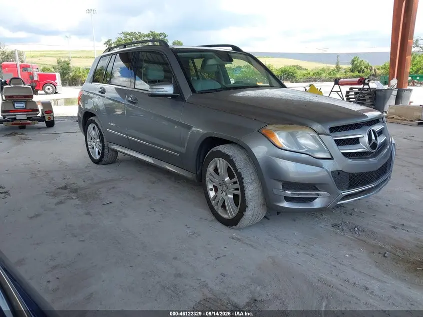 Mercedes-Benz Glk 350 2015