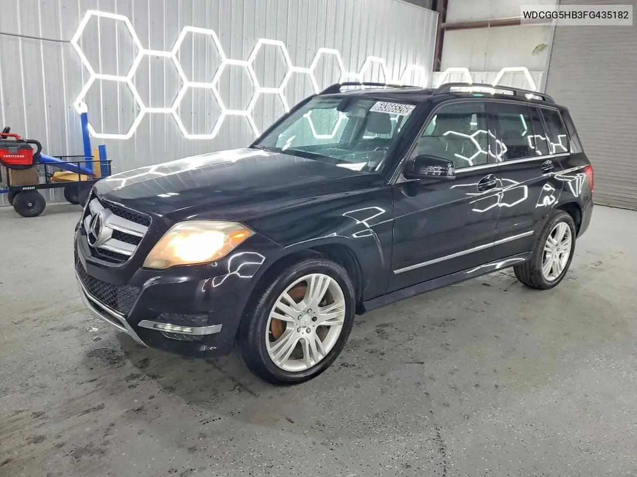 Mercedes-Benz Glk 350 2015