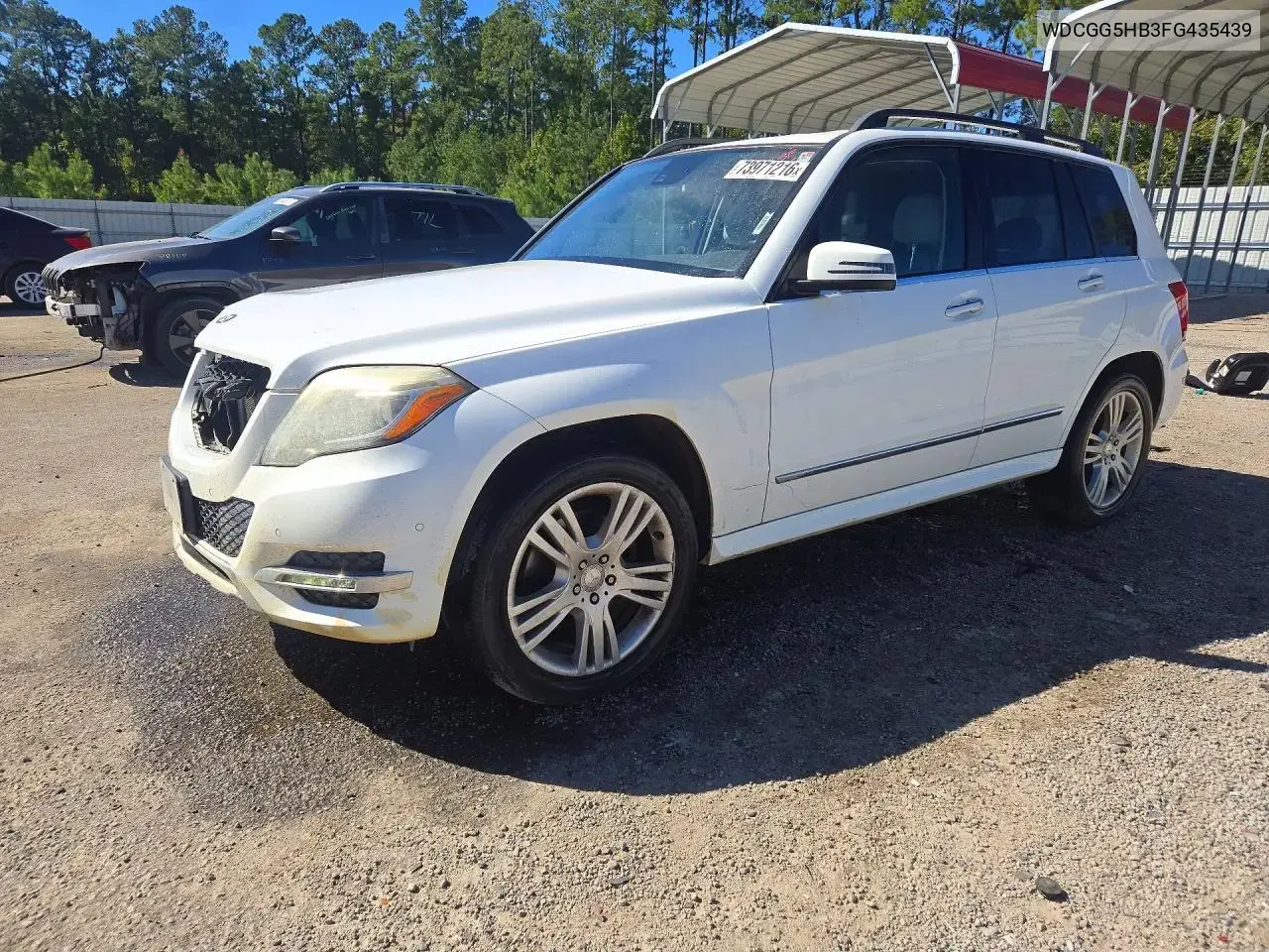 Mercedes-Benz Glk 350 2015