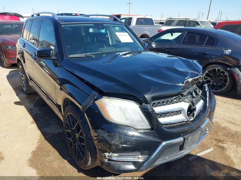 Mercedes-Benz Glk 350 2015
