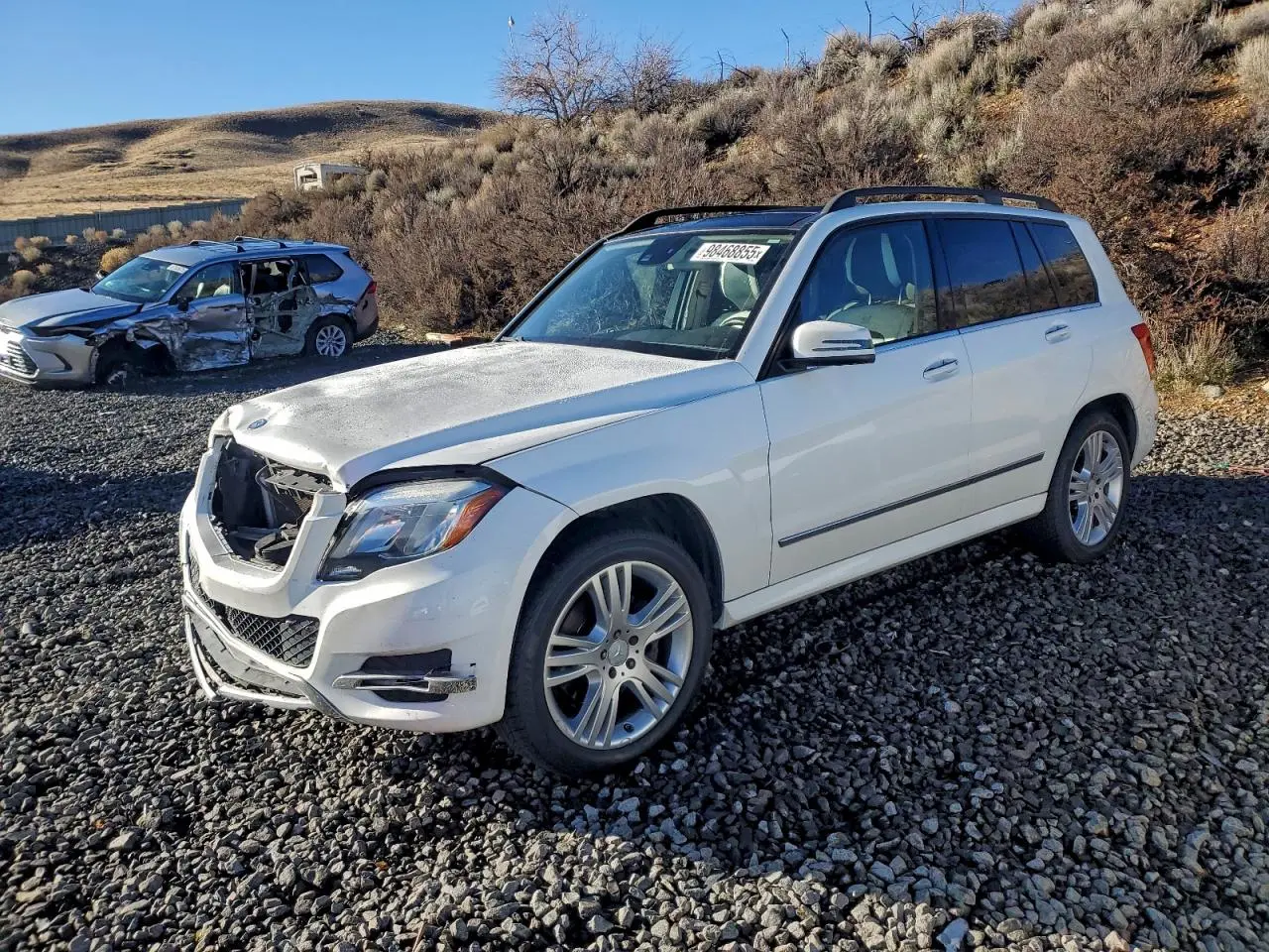 Mercedes-Benz Glk 350 2015