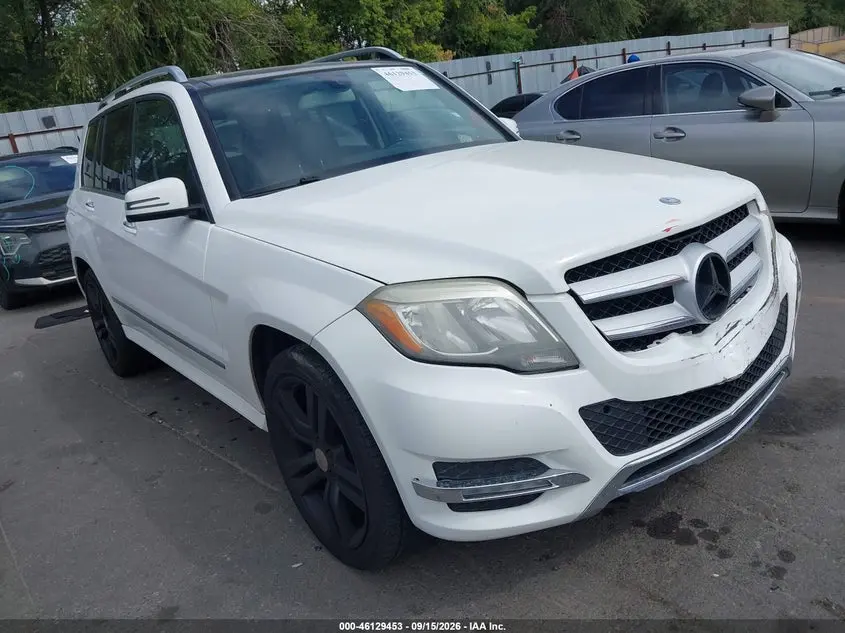 Mercedes-Benz Glk 350 2015