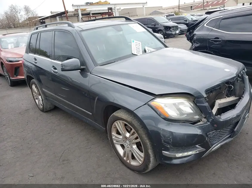 Mercedes-Benz Glk 350 2015