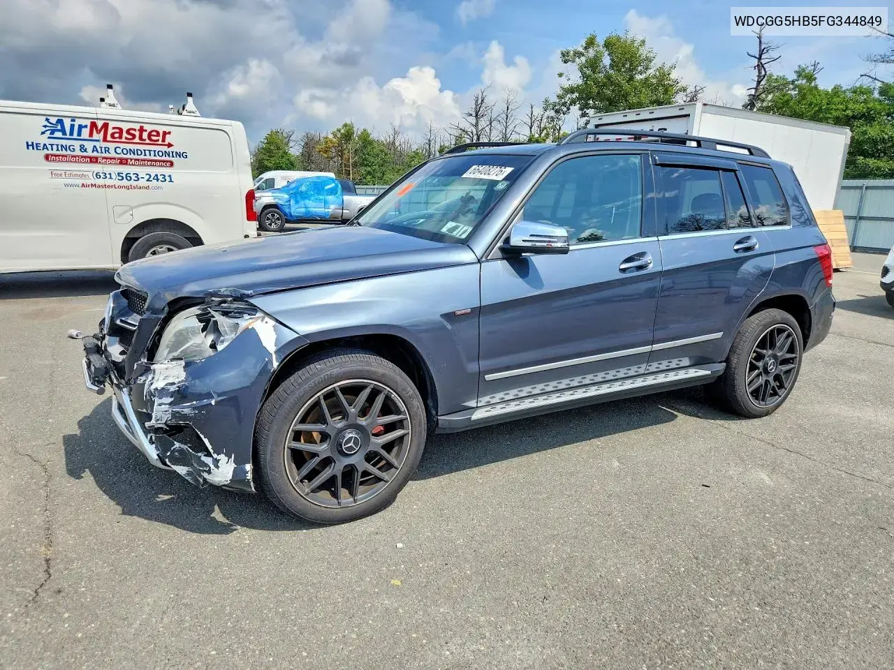 Mercedes-Benz Glk 350 2015