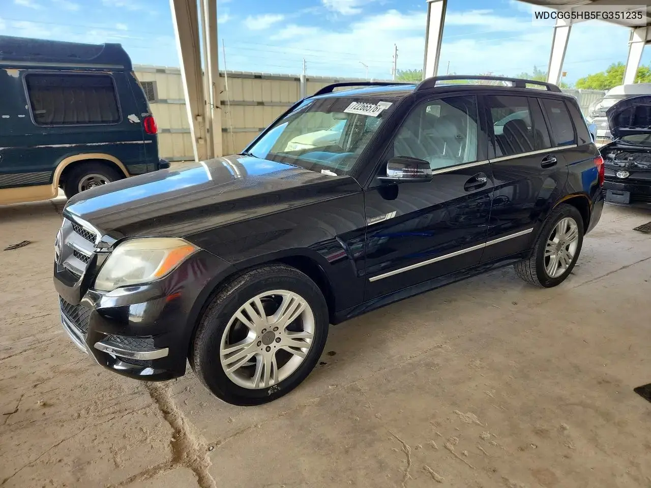 Mercedes-Benz Glk 350 2015