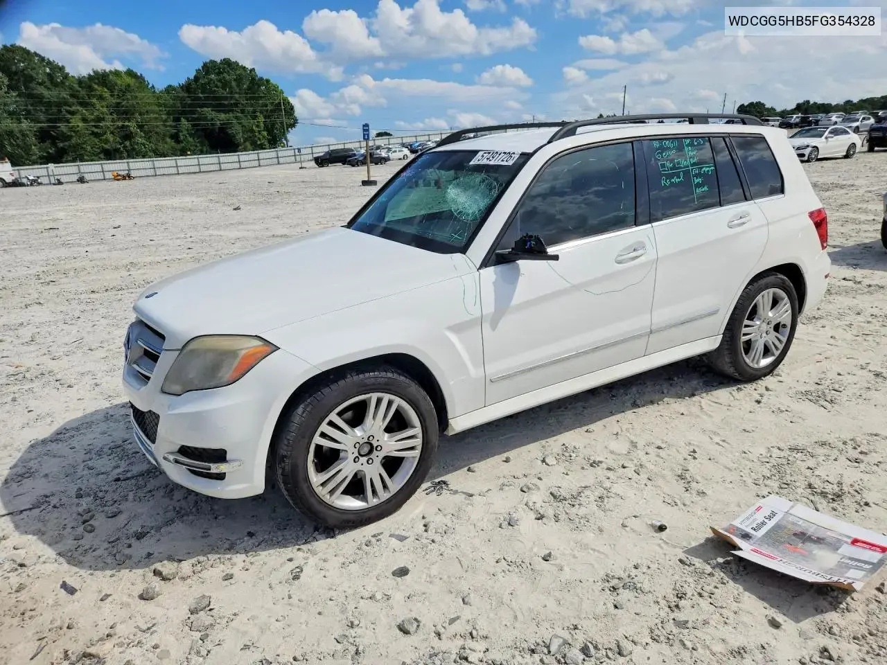 Mercedes-Benz Glk 350 2015