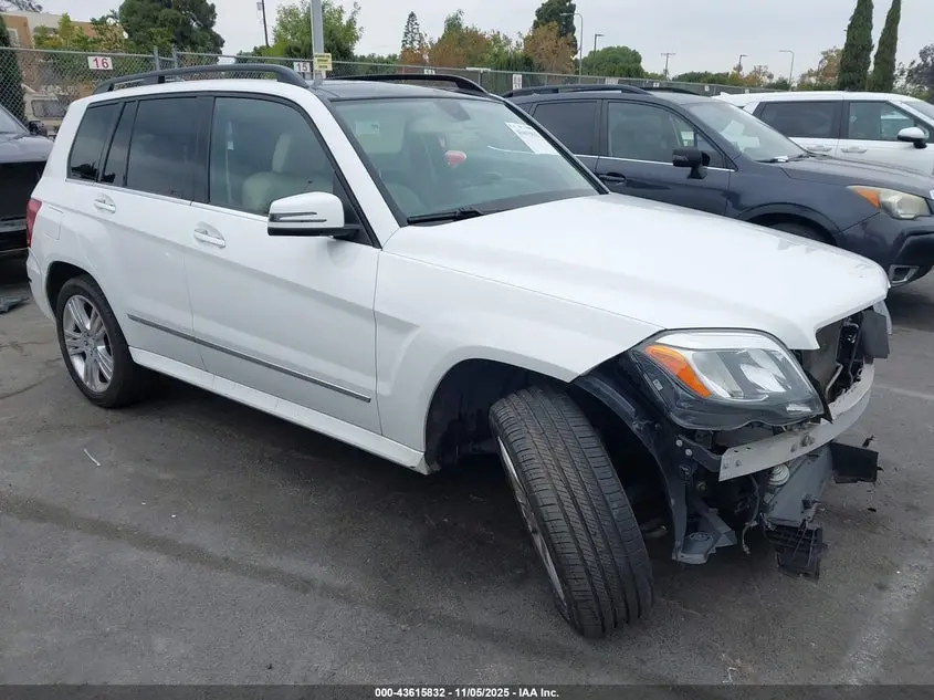 Mercedes-Benz Glk 350 2015