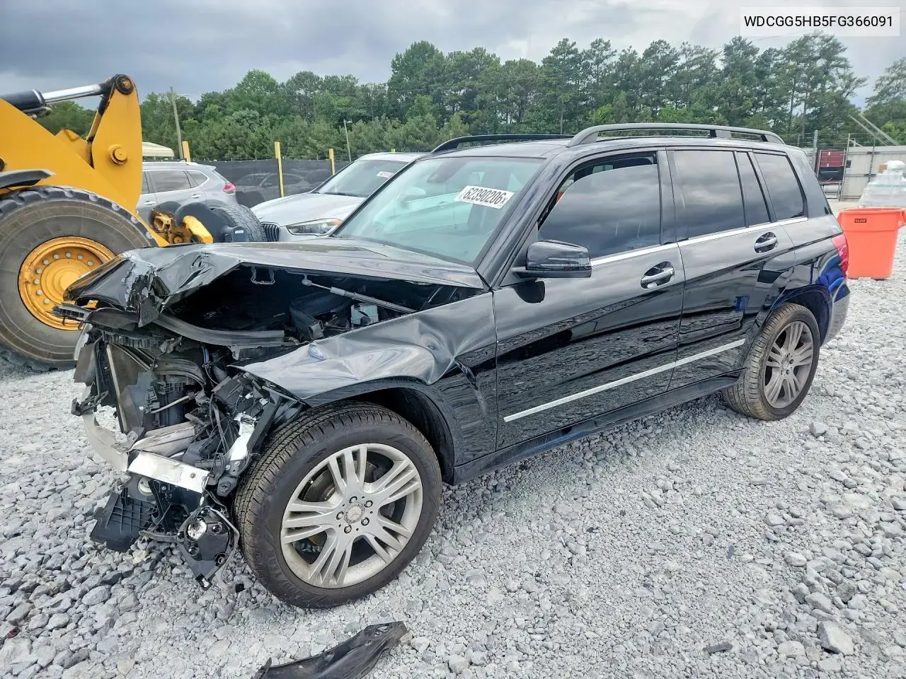 Mercedes-Benz Glk 350 2015