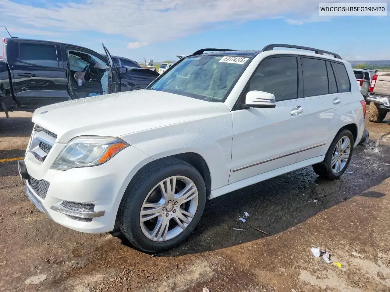 Mercedes-Benz Glk 350 2015