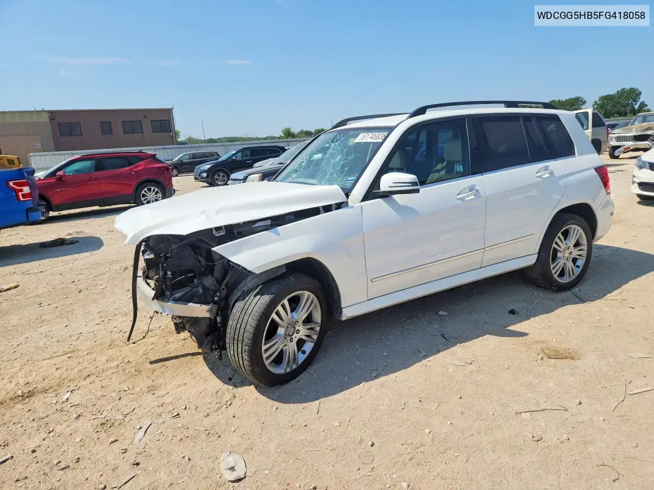 Mercedes-Benz Glk 350 2015