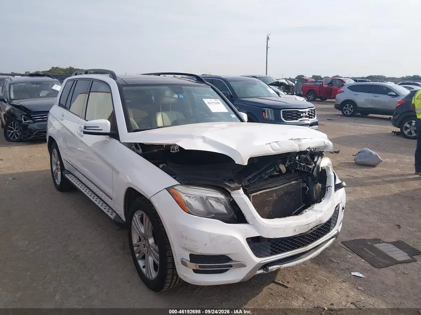 Mercedes-Benz Glk 350 2015