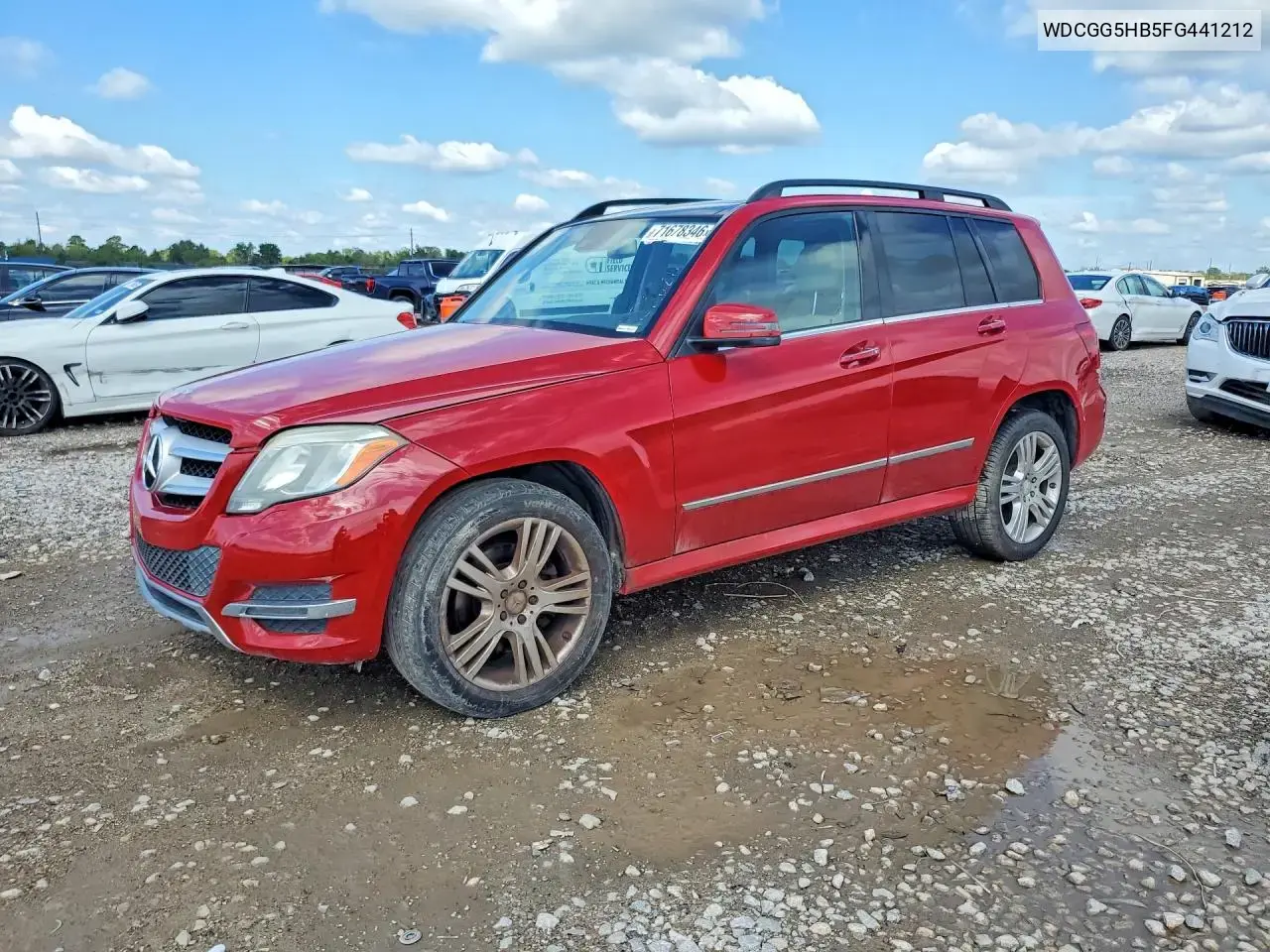 Mercedes-Benz Glk 350 2015