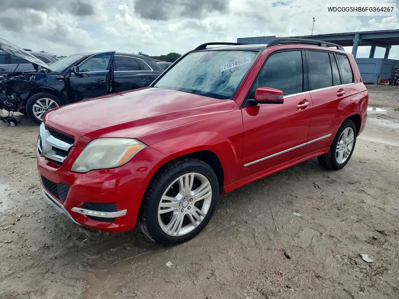 Mercedes-Benz Glk 350 2015