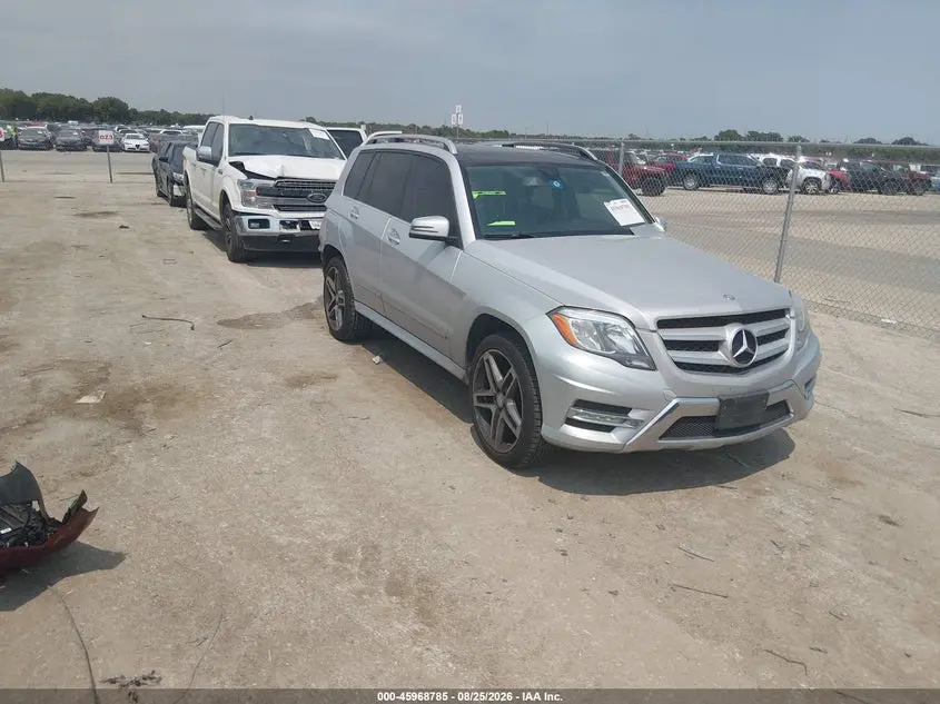 Mercedes-Benz Glk 350 2015