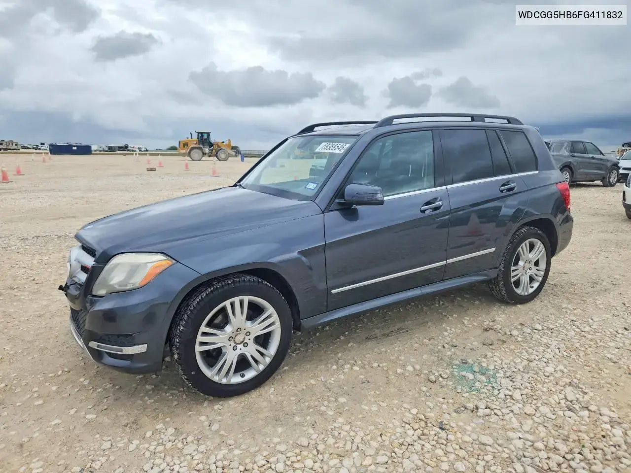Mercedes-Benz Glk 350 2015