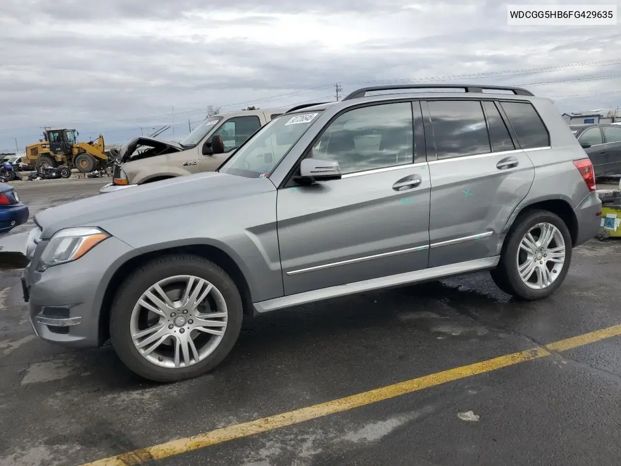 Mercedes-Benz Glk 350 2015
