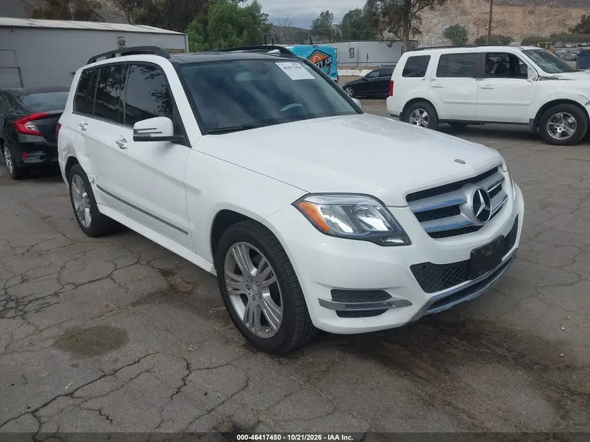 Mercedes-Benz Glk 350 2015