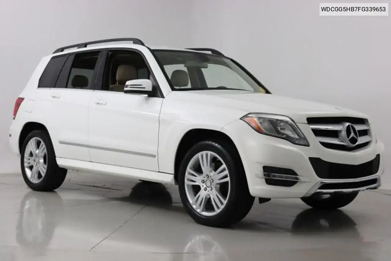 Mercedes-Benz Glk 350 2015