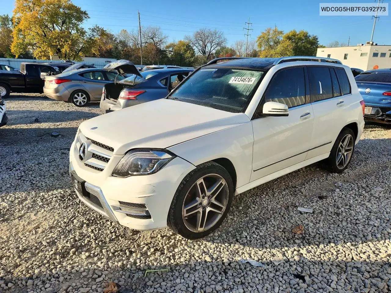 Mercedes-Benz Glk 350 2015