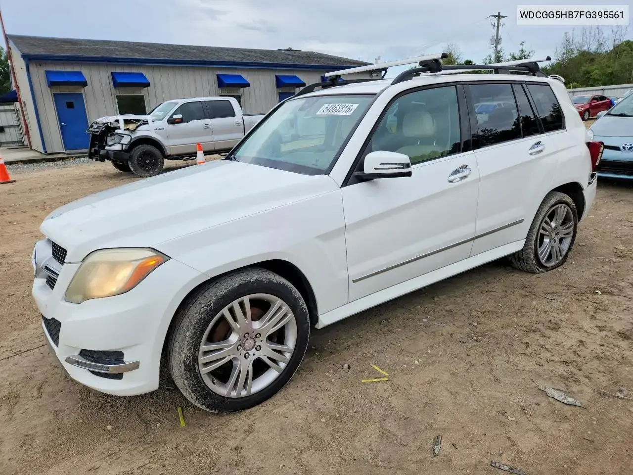 Mercedes-Benz Glk 350 2015