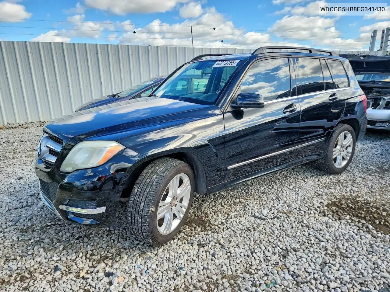 Mercedes-Benz Glk 350 2015