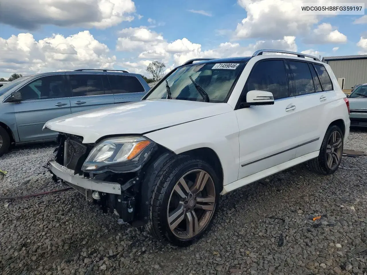 Mercedes-Benz Glk 350 2015