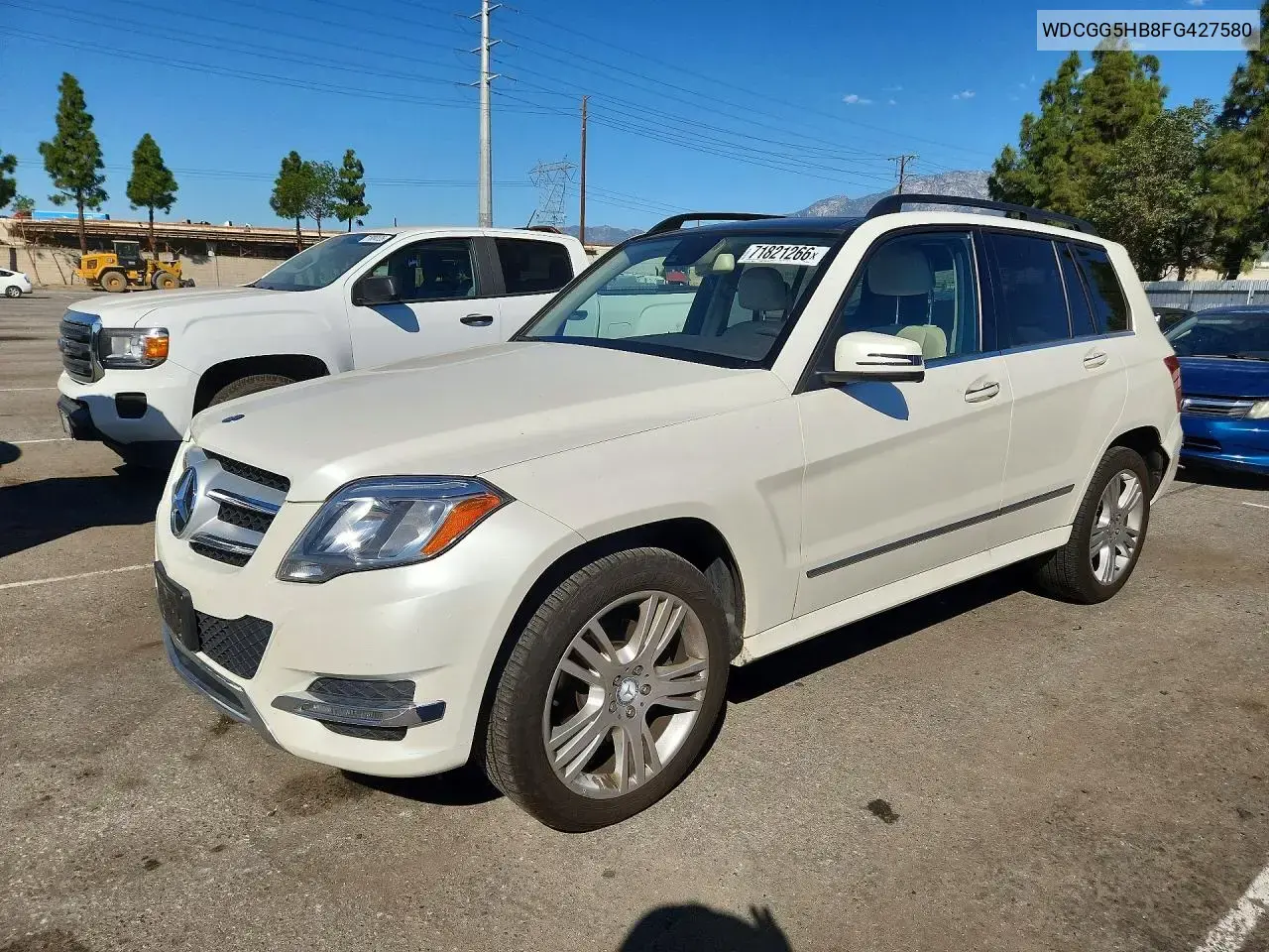 Mercedes-Benz Glk 350 2015